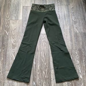 Lululemon align flare leggings (size 2)